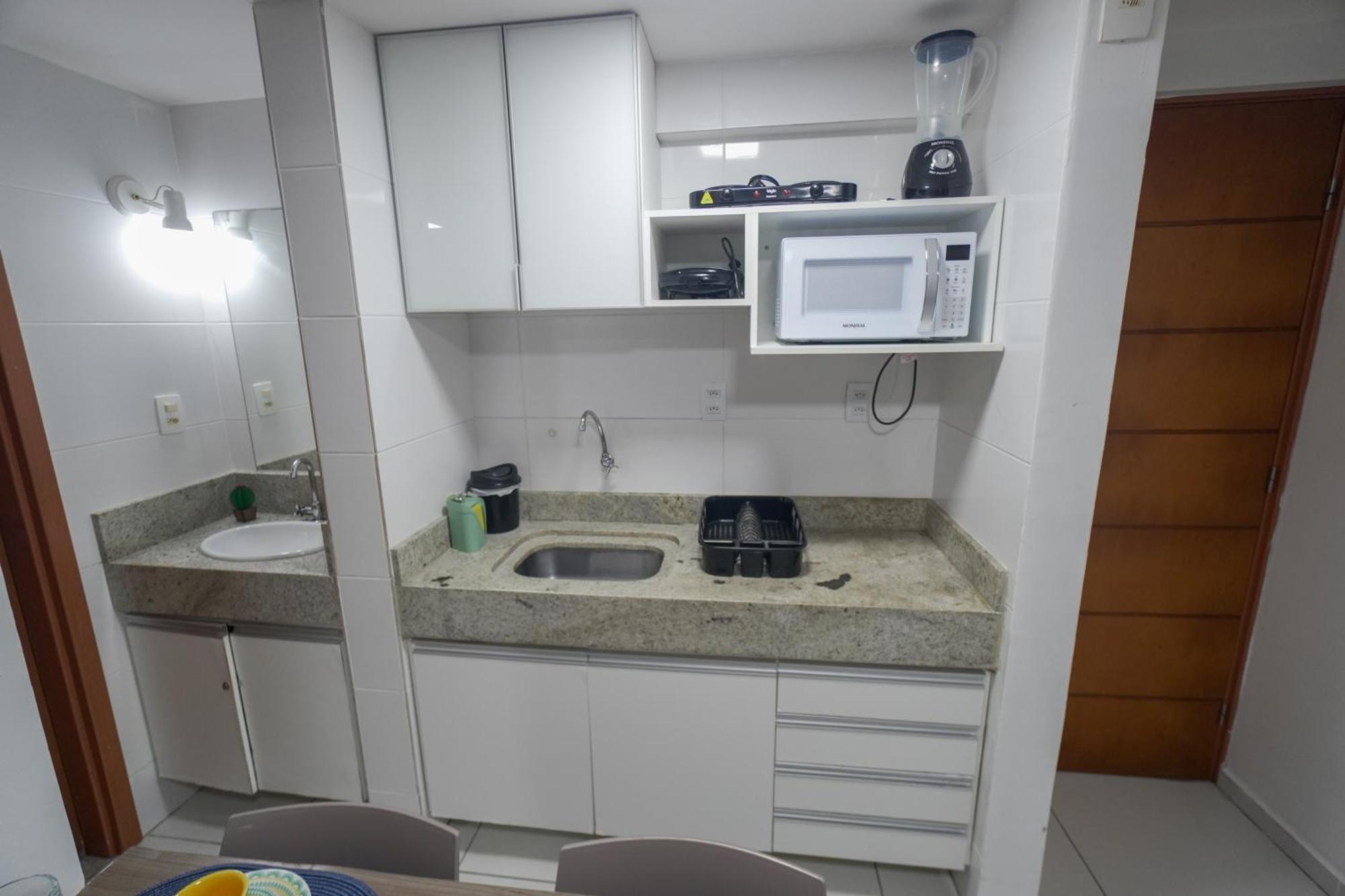 אפרטהוטל João Pessoa Israel Flat Tambau 115 מראה חיצוני תמונה