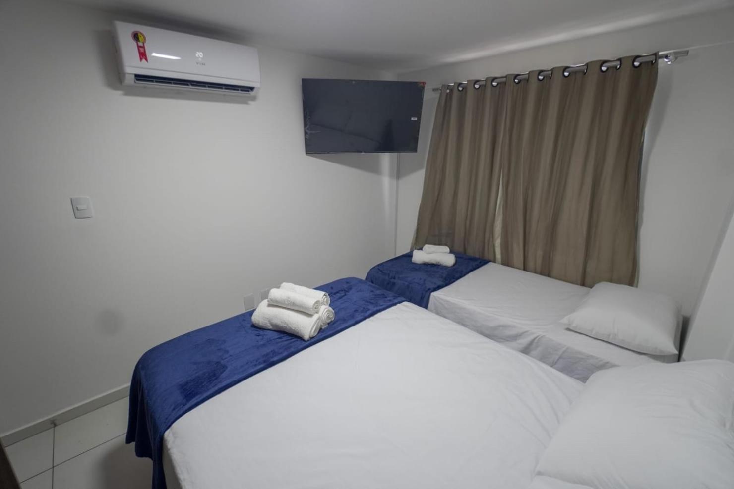 אפרטהוטל João Pessoa Israel Flat Tambau 115 מראה חיצוני תמונה