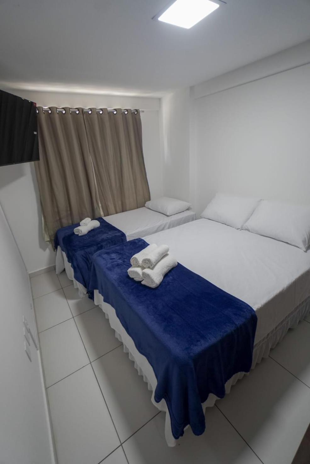 אפרטהוטל João Pessoa Israel Flat Tambau 115 מראה חיצוני תמונה